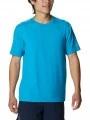 Columbia M Endless Trail Running Tech Tee férfi rövid ujjú sport póló kék színben 1