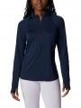 W Endless Trail 1/2 Zip Mesh Long Sleeve