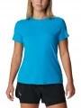 Columbia W Endless Trail Running Tech Tee női rövid ujjú sport póló kék színben 1