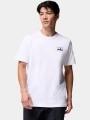 Columbia Explorers Canyon Back Short Sleeve Tee férfi rövid ujjú póló fehér színben 1