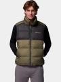 Columbia Pike Lake II Vest férfi mellény zöld színben 1