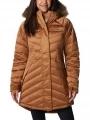 Columbia Lay D Down III Mid Jacket női utcai kabát barna színben 1