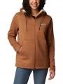 Columbia Sweater Weather Sherpa Full Zip női polár pulóver barna színben 1