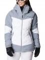 Columbia Wildcard III Down Jacket női síkabát fehér színben 1