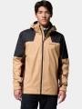 Columbia Inner Limits III Jacket férfi esőkabát homok színben 1