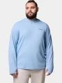 Columbia Summit Valley Hoodie férfi hosszú ujjú sport póló kék színben 1