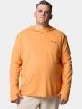 Columbia Summit Valley Hoodie férfi hosszú ujjú sport póló narancssárga színben 1