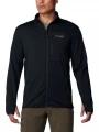 Columbia Triple Canyon Grid Fleece Full Zip férfi polár pulóver fekete színben 1