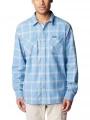 Columbia Landroamer Woven Long Sleeve Shirt férfi hosszú ujjú ing kék színben 1