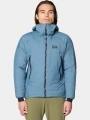 Mountain Hardwear Storm Whisperer Insulated Jacket férfi pehelykabát világoskék színben 1