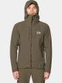Mountain Hardwear Chockstone Alpine Hooded Jacket férfi softshell kabát oliva színben 1