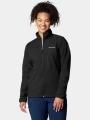 Columbia Kruser Ridge III Softshell Jacket női softshell kabát fekete színben 1