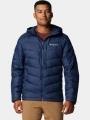 Columbia Labyrinth Loop II Hooded Jacket férfi átmeneti kabát sötétkék színben 1