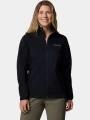 Columbia Sweater Weather Full Zip II női polár pulóver fekete színben 1