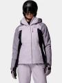 Columbia Snowy Summit Insulated Jacket női síkabát lila színben 1