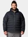 Columbia Grand Trek III Down Hooded Jacket férfi pehelykabát fekete színben 1