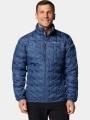 Columbia Delta Ridge II Down Jacket férfi pehelykabát kék színben 1