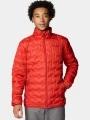 Columbia Delta Ridge II Down Jacket férfi pehelykabát piros színben 1
