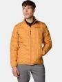 Columbia Delta Ridge II Down Jacket férfi pehelykabát sárga színben 1