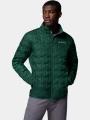 Columbia Delta Ridge II Down Jacket férfi pehelykabát zöld színben 1