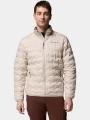 Columbia Delta Ridge II Down Jacket férfi pehelykabát homok színben 1