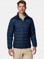 Columbia Delta Ridge II Down Jacket férfi pehelykabát sötétkék színben 1