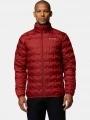 Columbia Delta Ridge II Down Jacket férfi pehelykabát piros színben 1
