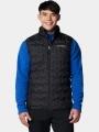 Columbia Delta Ridge II Down Vest férfi mellény fekete színben 1