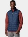 Columbia Delta Ridge II Down Vest férfi mellény kék színben 1