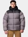 Columbia Puffect II Hooded Jacket férfi télikabát szürke színben 1