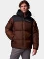 Columbia Puffect II Hooded Jacket férfi télikabát barna színben 1
