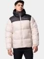 Columbia Puffect II Hooded Jacket férfi télikabát homok színben 1
