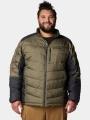 Columbia Labyrinth Loop II Jacket férfi télikabát zöld színben 1