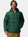 Columbia Fivemile Butte II Hooded Jacket férfi télikabát zöld színben 1