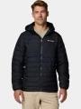 Columbia Powder Lite II Hooded Jacket férfi átmeneti kabát fekete színben 1