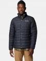 Columbia Powder Lite II Jacket férfi steppelt átmeneti kabát fekete színben 1