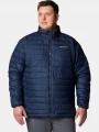 Columbia Powder Lite II Jacket férfi steppelt átmeneti kabát sötétkék színben 1
