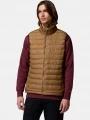Columbia Powder Lite II Vest férfi mellény oliva színben 1
