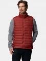 Columbia Powder Lite II Vest férfi mellény piros színben 1