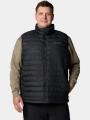 Columbia Powder Lite II Vest férfi mellény fekete színben 1