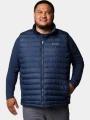 Columbia Powder Lite II Vest férfi mellény kék színben 1