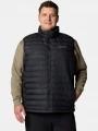 Columbia Powder Lite II Vest férfi mellény fekete színben 1