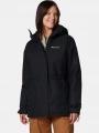 Columbia Hikebound II Long Insulated Jacket női vízhatlan kabát fekete színben 1
