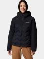 Columbia Grand Trek III Down Jacket női pehelykabát fekete színben 1