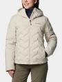 Columbia Grand Trek III Down Jacket női pehelykabát homok színben 1