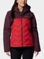 Columbia Grand Trek III Down Jacket női pehelykabát piros színben 1