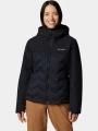 Columbia Grand Trek III Down Jacket női pehelykabát fekete színben 1