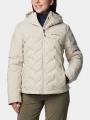 Columbia Grand Trek III Down Jacket női pehelykabát homok színben 1
