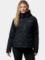 Columbia Grand Trek III Down Jacket női pehelykabát fekete színben 1