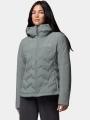Columbia Grand Trek III Down Jacket női pehelykabát zöld színben 1